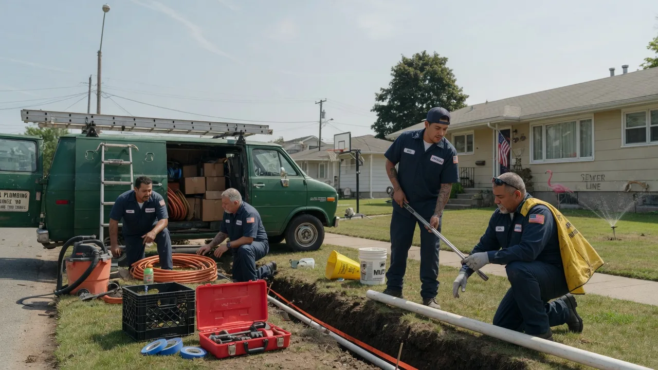 Gas Line Installation in Clarksburg, IN near me