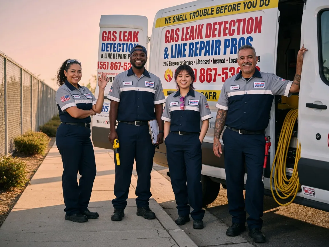 Gas Line Repair company in Clarksburg, IN