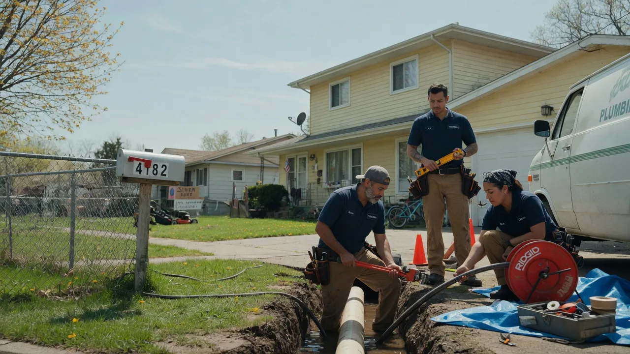 Gas Line Repair in Clarksburg, IN near me